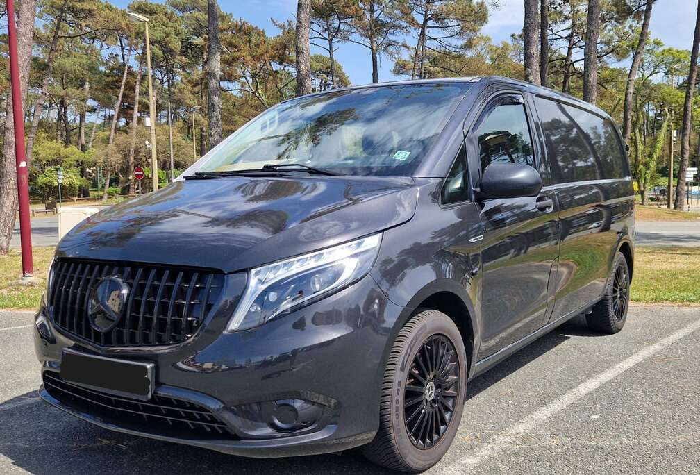 Mercedes-Benz Mercedes Vito 2.0 116 CDI - Automatic - Including Removable Camperbox/Van mode