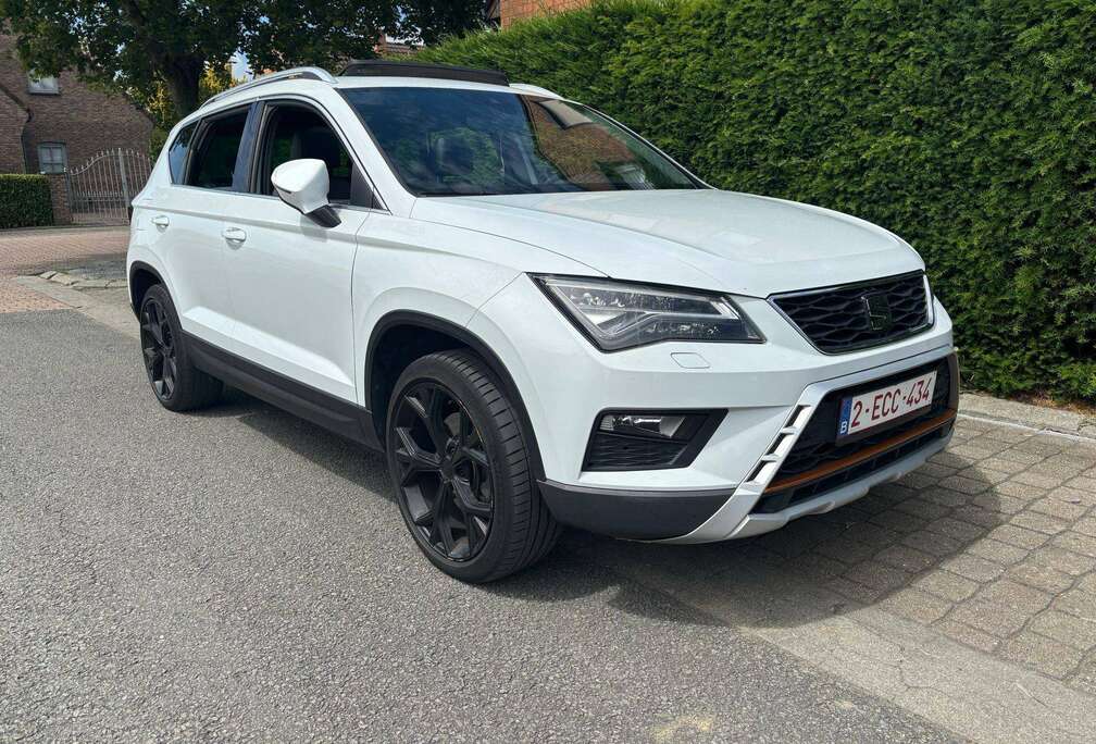 SEAT Ateca 2.0 CR TDI 4Drive Xcellence DSG