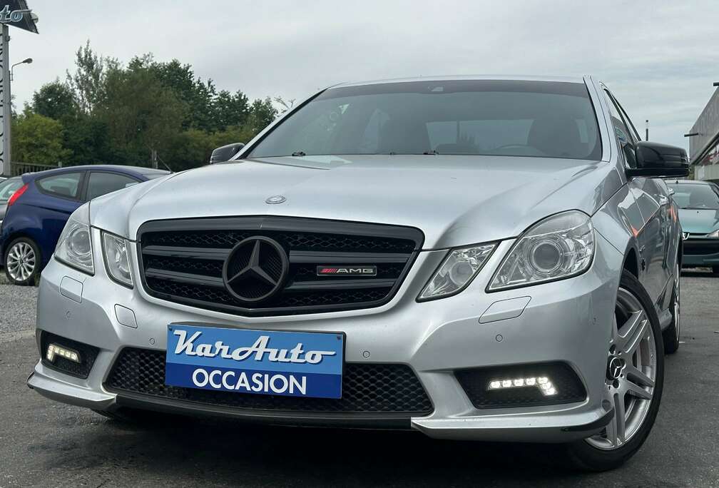 Mercedes-Benz E 200 CDI BE Avantgarde PACK AMG*GPS*XENON*