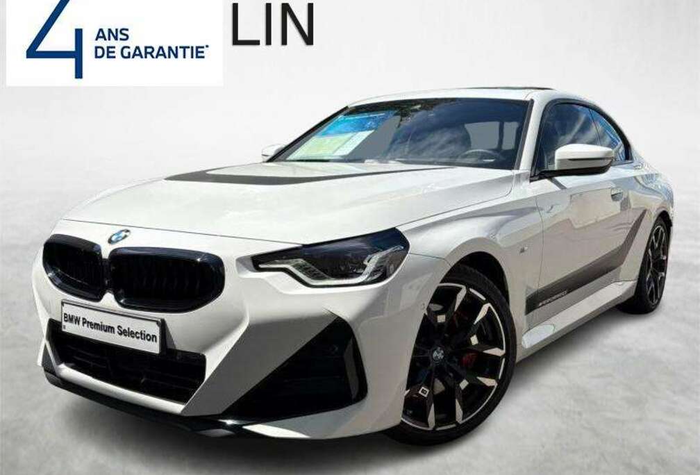 BMW iA Coupé Pack M Sport PRO-PANO-Shadow