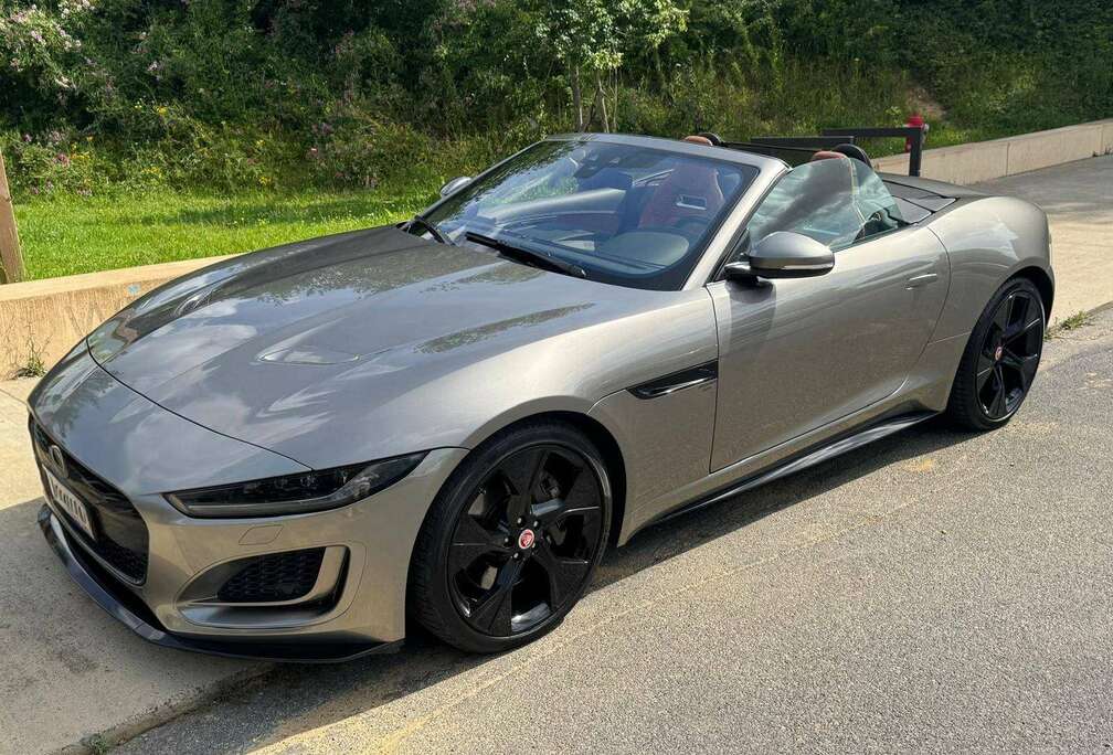 Jaguar F-Type Cabriolet 2.0 i4 P300 R-Dynamic