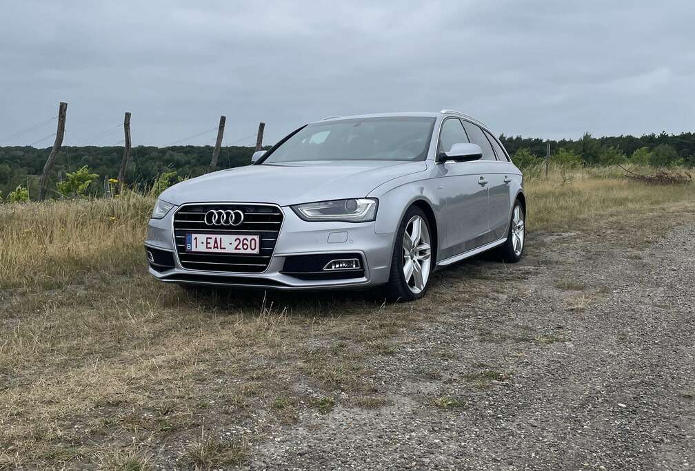 Audi Avant 2.0 TDi S line