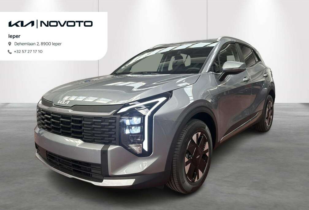 Kia 1.6 T-GDi 239 HEV AT6 Pulse