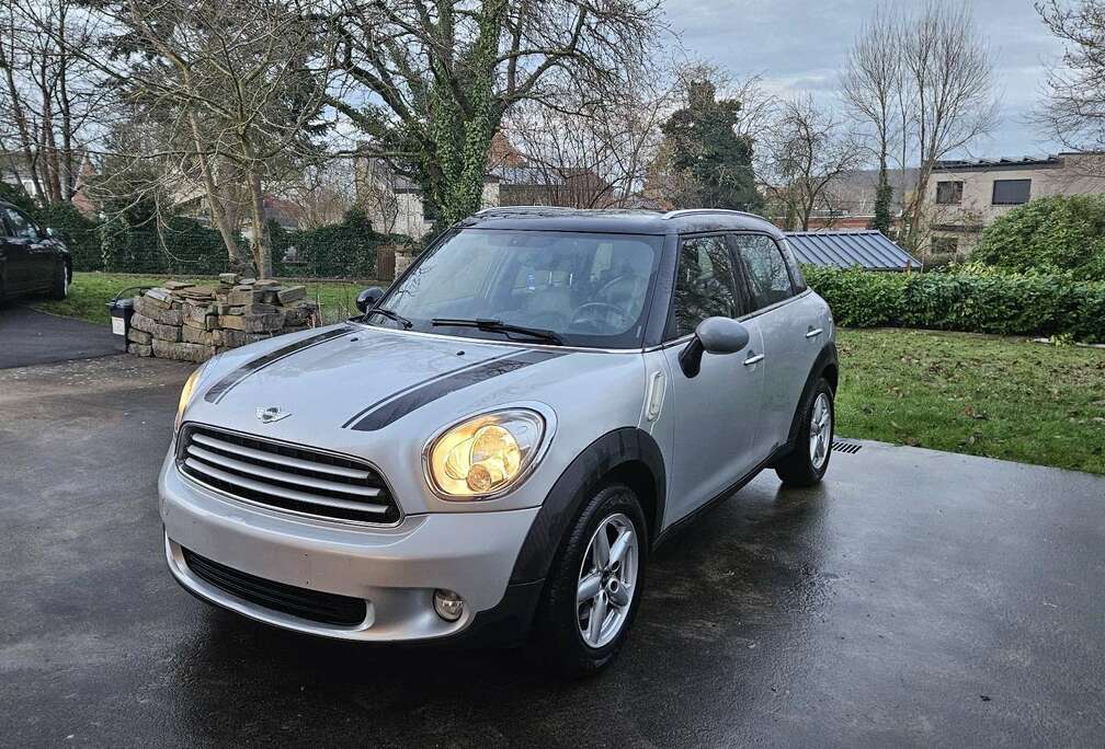 MINI 1.6 D-Full options