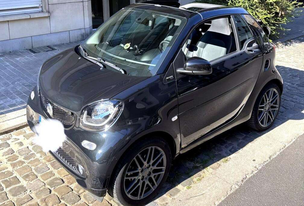 Smart Fortwo Cabrio Brabus 0.9 Turbo Brabus Style DCT (EU6.2)