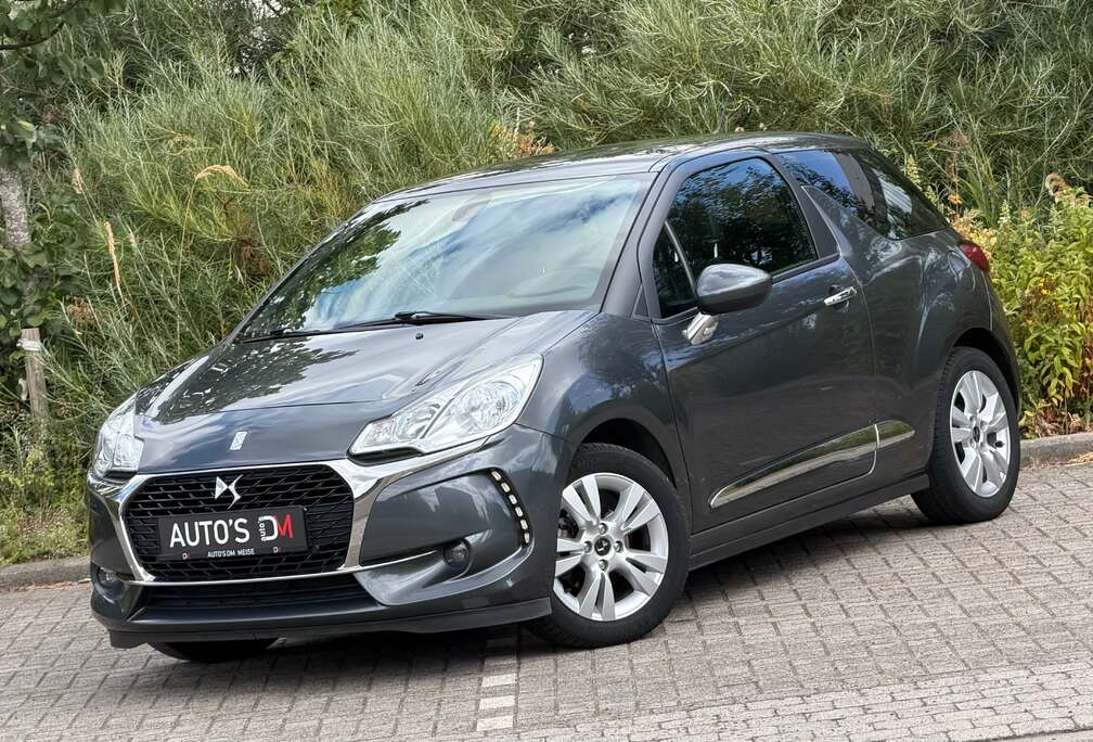 DS 3 1.2i PureTech Be Chic Airco, Cruise, PDC A