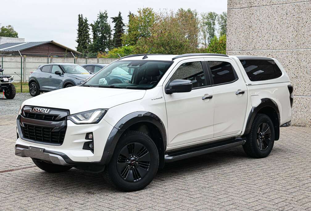 Isuzu V-CROSS-UITVOERING*AUTOMAAT*BTW-WAGEN*TREKHAAK-3500KG*ACHTERUITRIJCAMERA*
