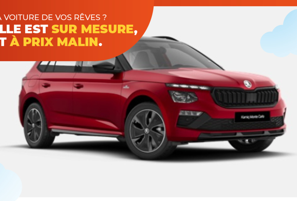 Skoda Monte Carlo SUR COMMANDE/JA17/LED/TO pano/Sport