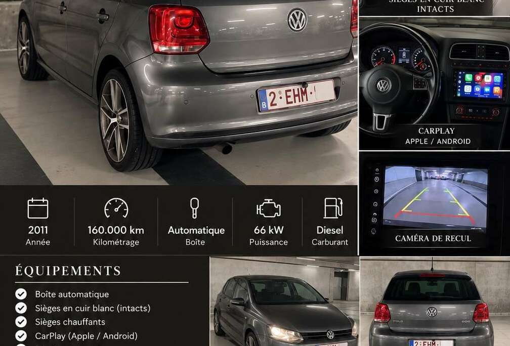 Volkswagen 1.6 CR TDi Comfortline DPF DSG