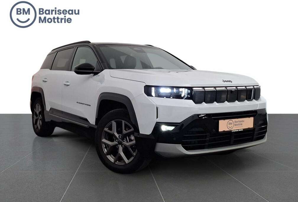 Jeep ALTITUDE*FULL OPTION*PANORAMISCH DAK*LEDER*ZETELVE