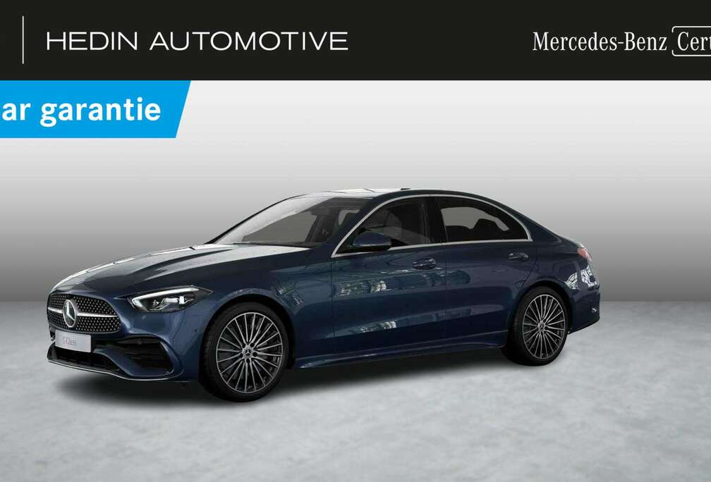 Mercedes-Benz Berline AMG Line | Dodehoekassistent | Memory Pack