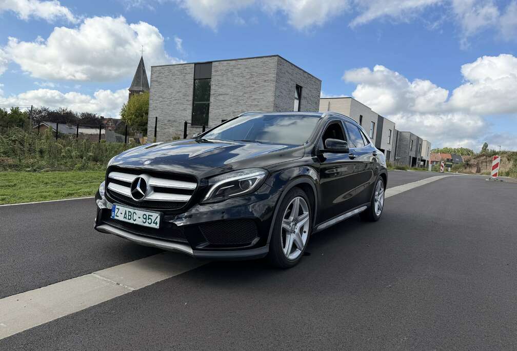 Mercedes-Benz d 4-Matic AMG