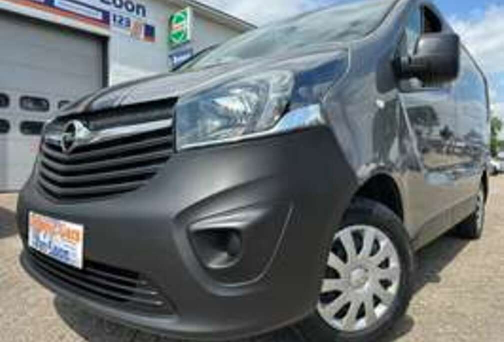 Opel 1.6 CDTi 125Pk L1H1! Dubbel Cabine!! 6Zit! Eco Sport Cosmo! Airco! Cruise! Pdc! Achter Trekhaak 2000Kg!! 12M Garantie!!!!