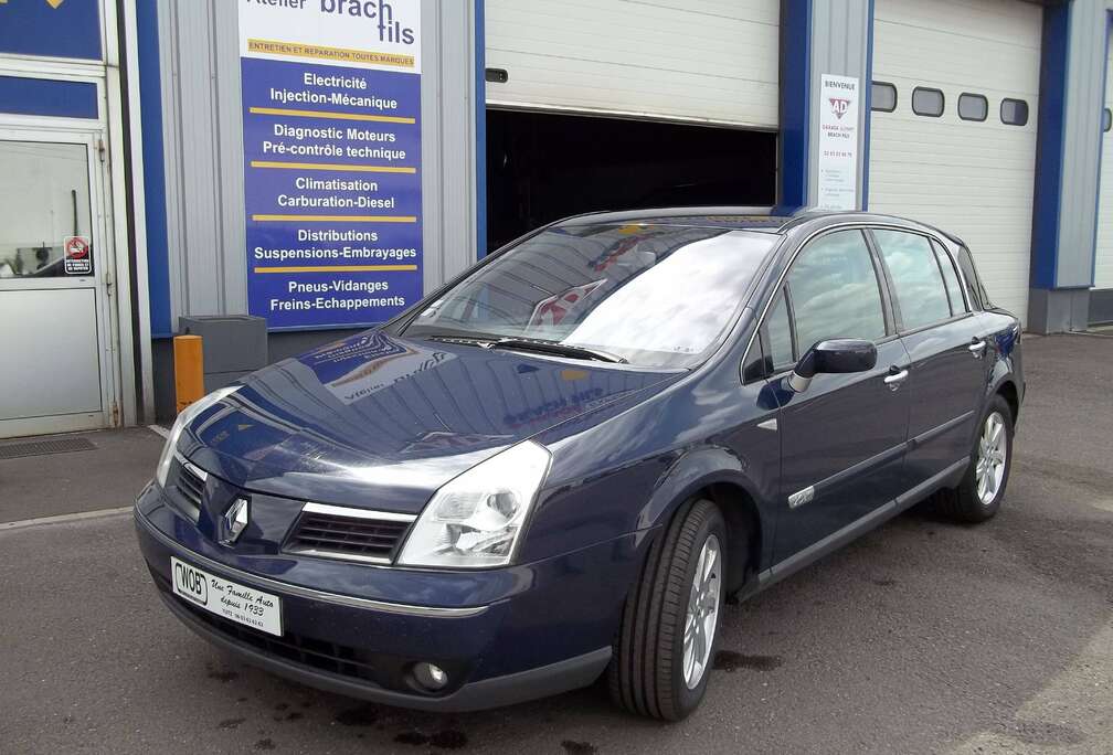 Renault Vel Satis 2.0 dCi Confort FAP