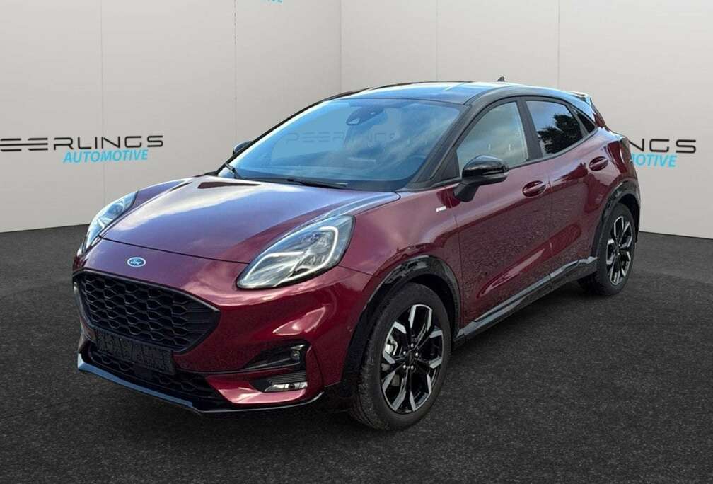 Ford Ecoboost mHEV Titanium X AUT