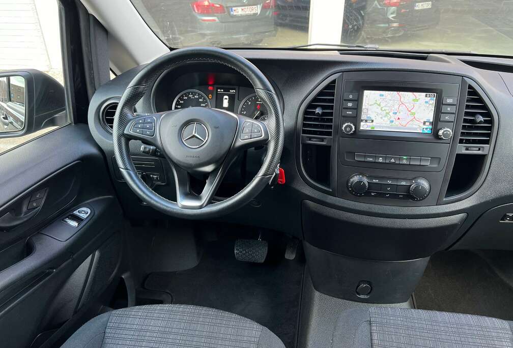 Mercedes-Benz TOURER 116D 163CV LONG AIRCO GPS PDC