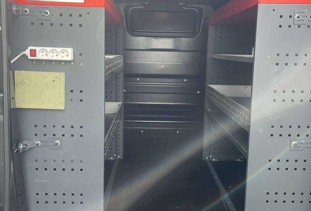 Opel 1.9 CDTi L1H1 semi-vitré