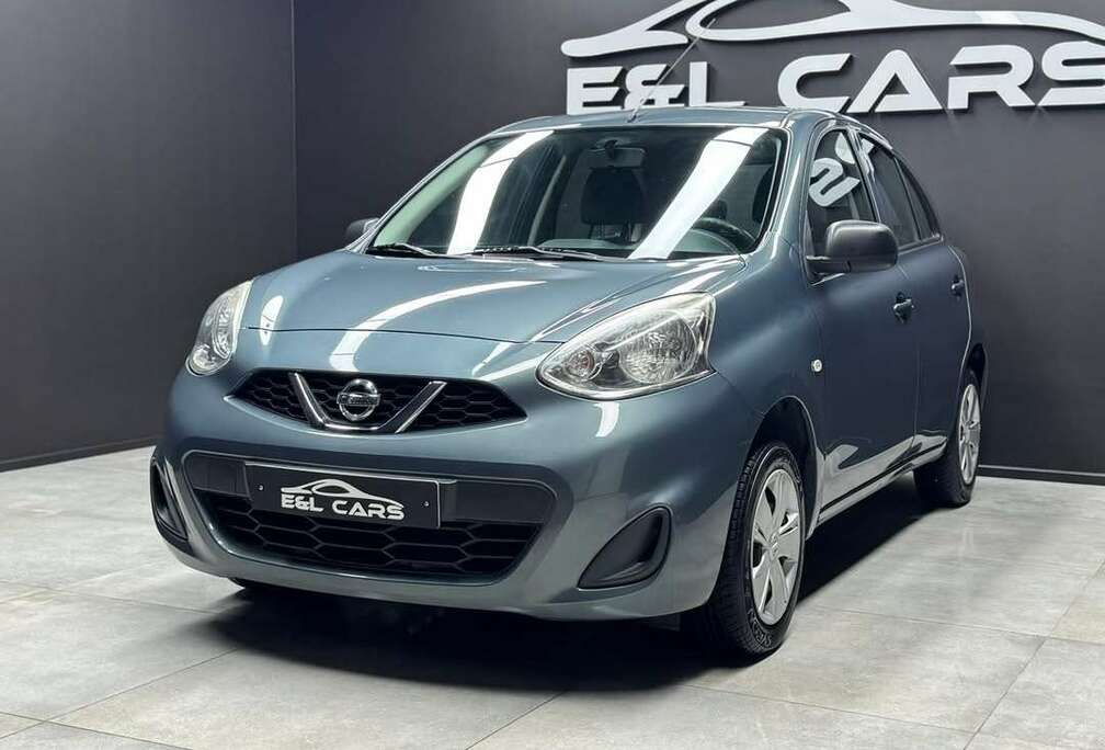 Nissan Micra 1.2i **12 mois de garantie**
