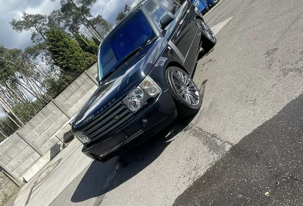 Land Rover Range Rover Vogue Lichtevracht 4.4 V8 met LPI