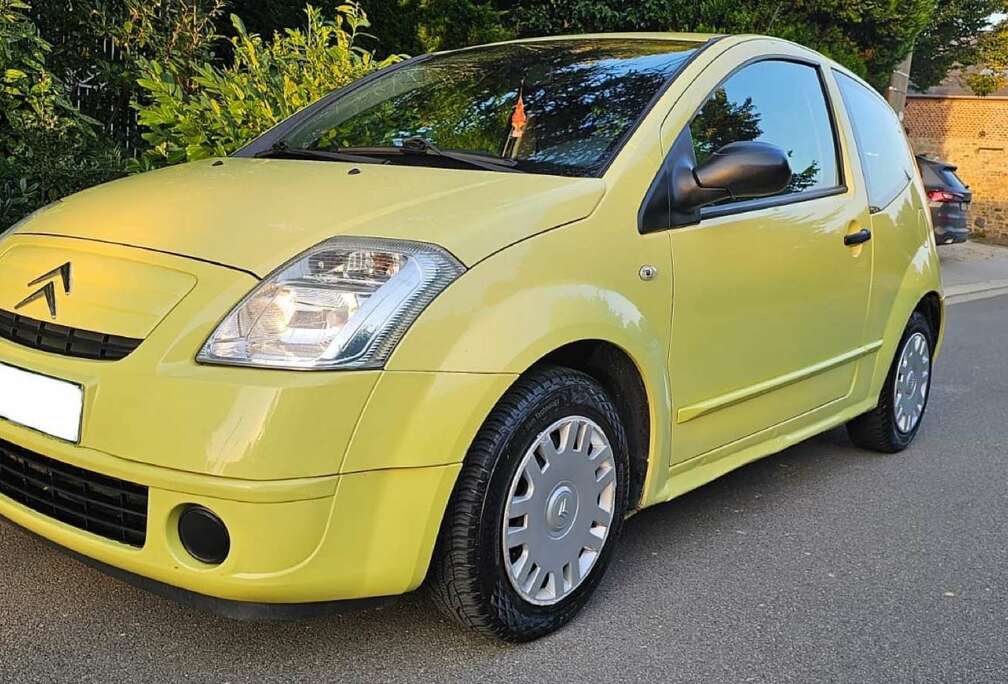 Citroen 1.1 Style Prête de immatriculé Car-Pass ct ok