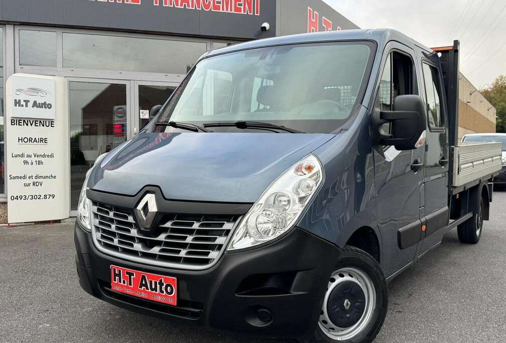 Renault 2.3 dCi 35 L3H1/Plateau benne/Garantie 1 an/Euro6b