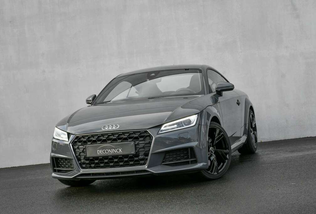 Audi Coupe 45 TFSI *NAVI*VIRTUAL*LED*KEYLESS*CC*