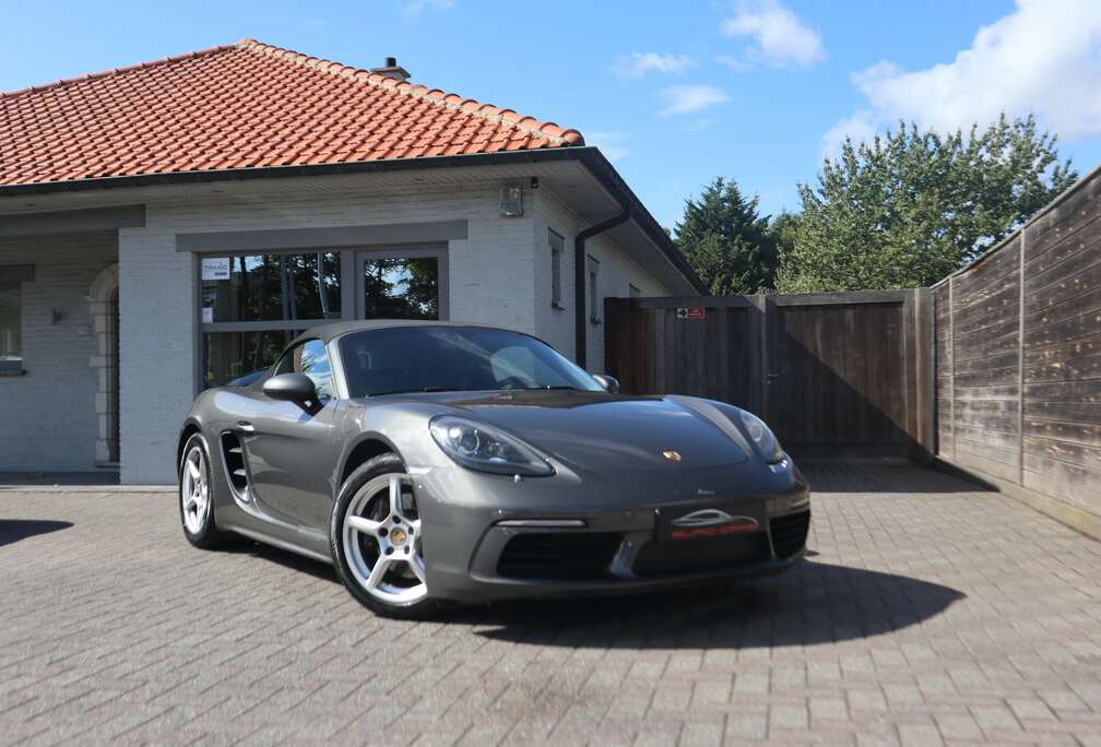 Porsche 718 pdk /GPS / PDLS / LEDER / PASM /XENON /CRUISE