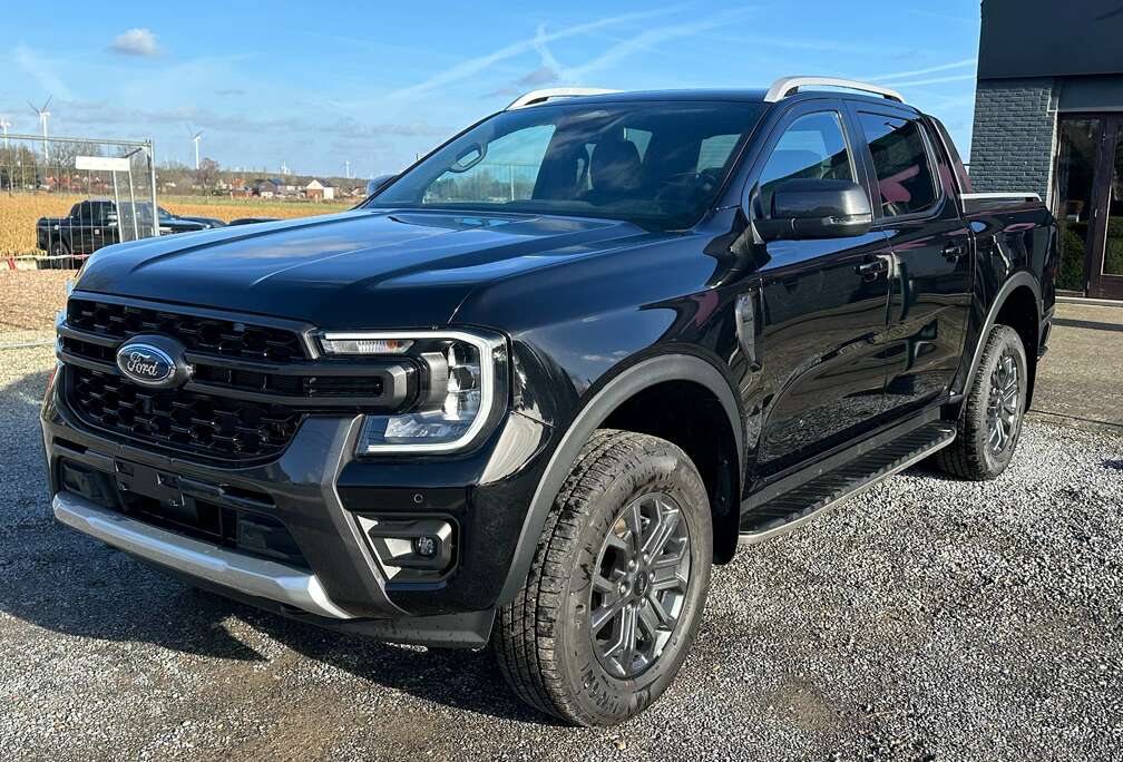 Ford 2.0 BiTurbo 205pk Wildtrak- -jaar garantie