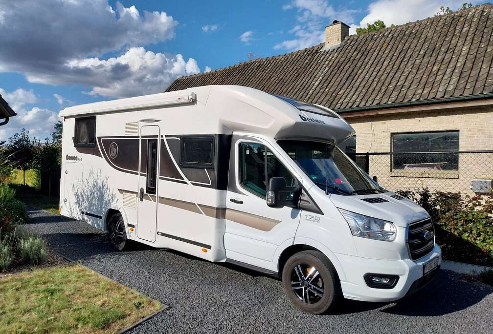 Caravans-Wohnm Tessoro 463