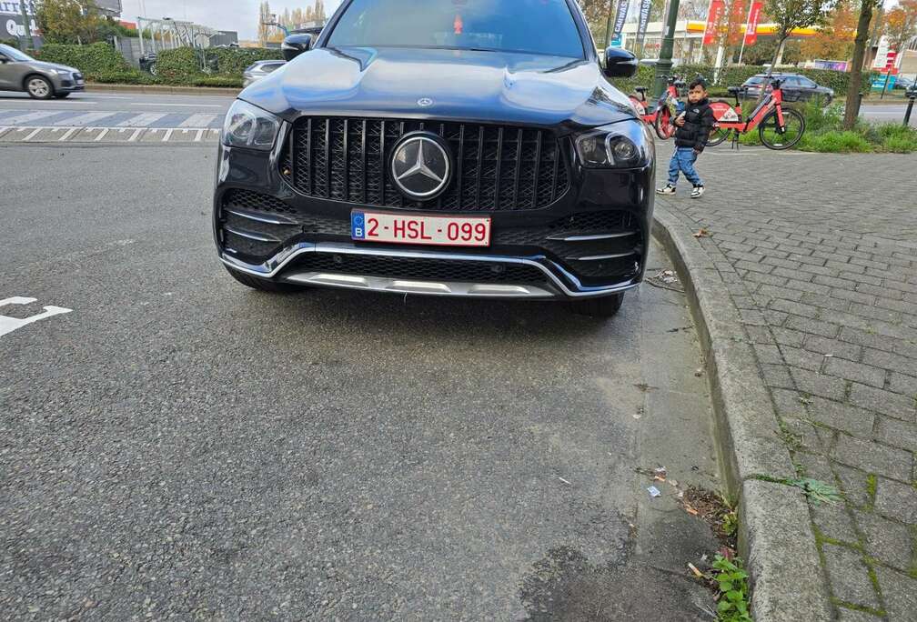 Mercedes-Benz GLE 350 de 4Matic 9G-TRONIC