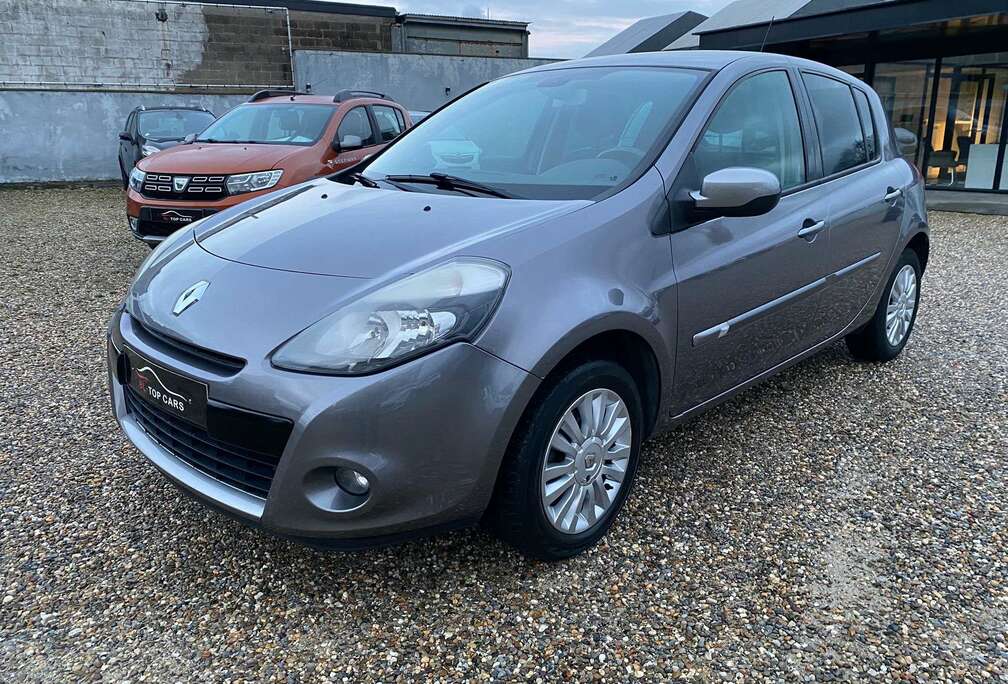 Renault Clio 1.2i TomTom LIVE**12 MOIS DE GARANTIE**