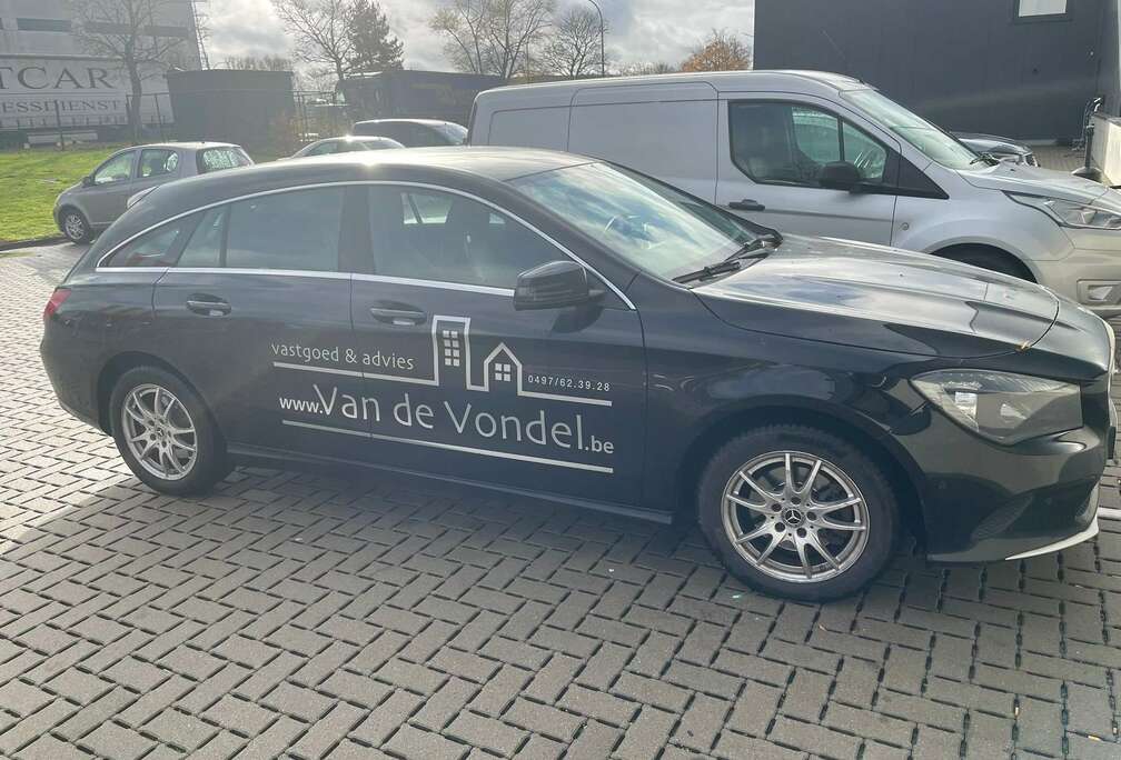 Mercedes-Benz CLA Shooting Brake 200 d Urban