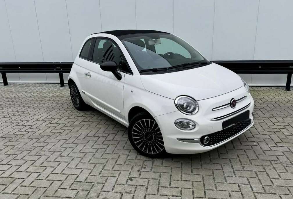 Fiat 500 C 1.2 8V Start&Stopp Lounge
