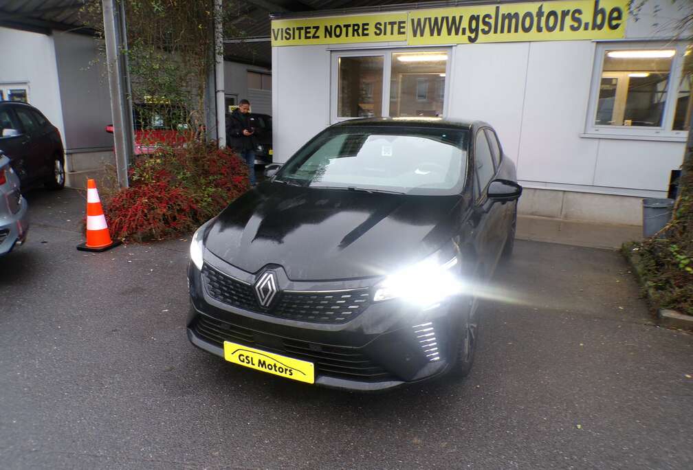 Renault 1.6 145cv Automatic hybride noir 10/24 21109km GPS