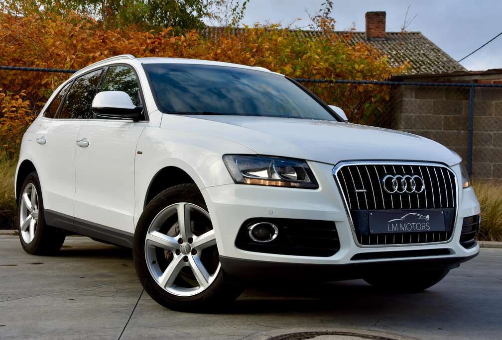 Audi Q5 2.0 TFSI quattro tiptronic **S-Line**
