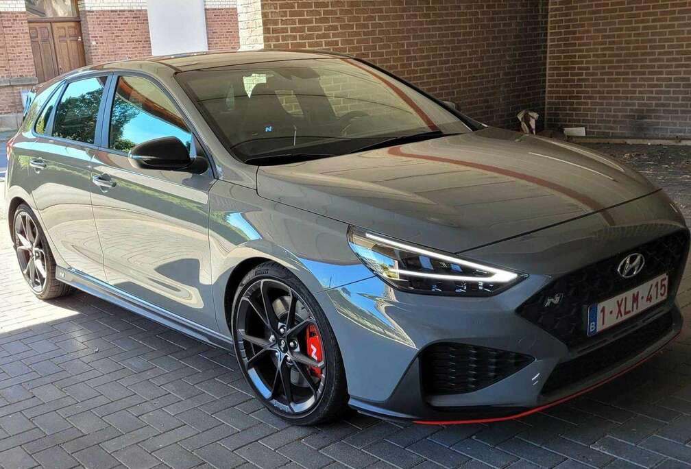 Hyundai i30 N Performance Pack DCT - Kit HIVER - Ceramique