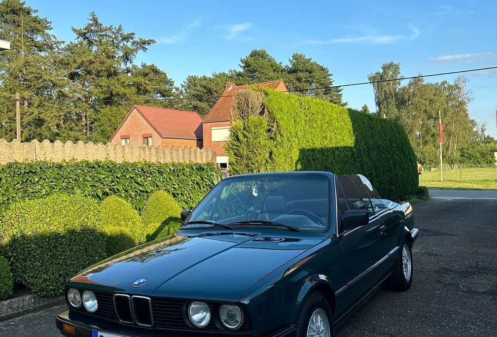 BMW BMW E30, 318i cabrio , 08/1992, 173000 km oldtimer