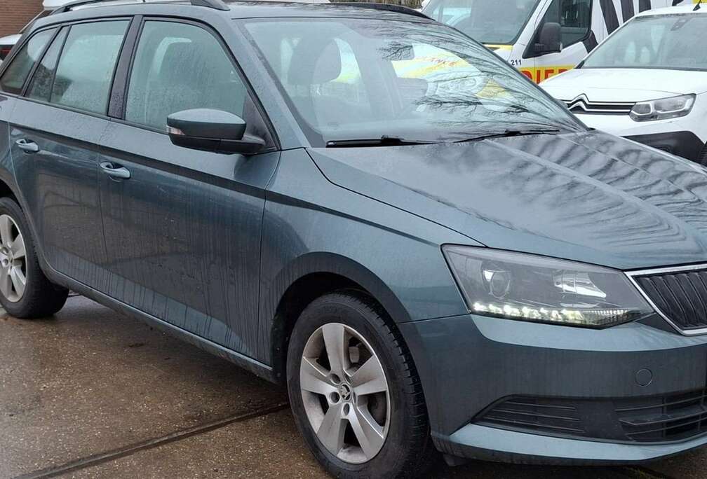 Skoda Fabia SW 1.0 TSI Ultimate