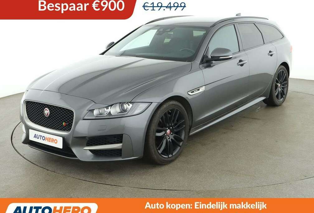 Jaguar 25d R-Sport AWD