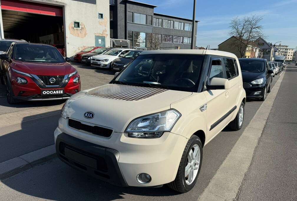 Kia Soul 1.6 CRDi Max