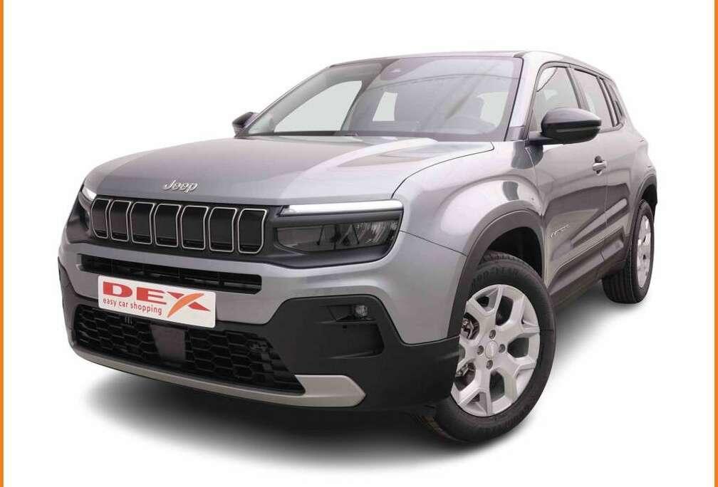 Jeep 1.2 MHEV 110 DCT6 Altitude  CarPlay  Cam  ACC  LED