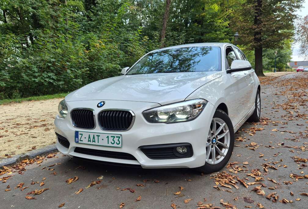 BMW 118iA   63000 KM  12 MOIS GRANTIE CT ET CAR PASS