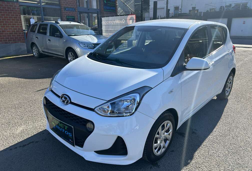 Hyundai 1.0i (EU6d-TEMP) 5 PORTES AIRCO GARANTIE 12 MOIS