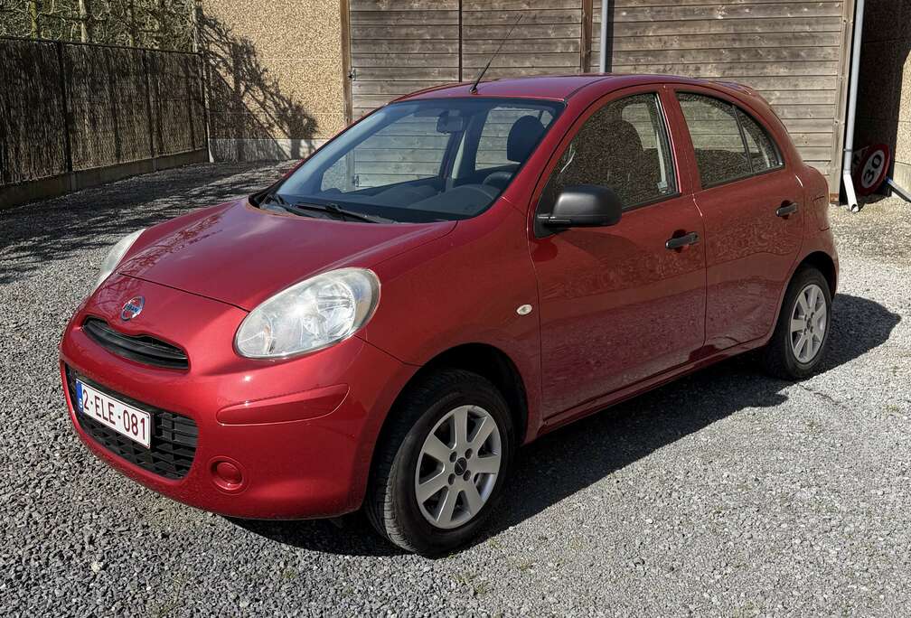 Nissan 1.4i 16v Comfort Plus