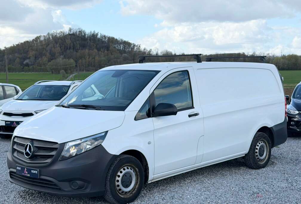 Mercedes-Benz LONG CHASSIS - 3 PLACES - ATT REMORQUE - AIR CO