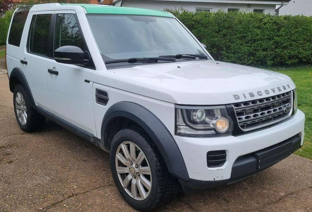 Land Rover 3.0 TDV6 SE Utilitaire, etat impecable