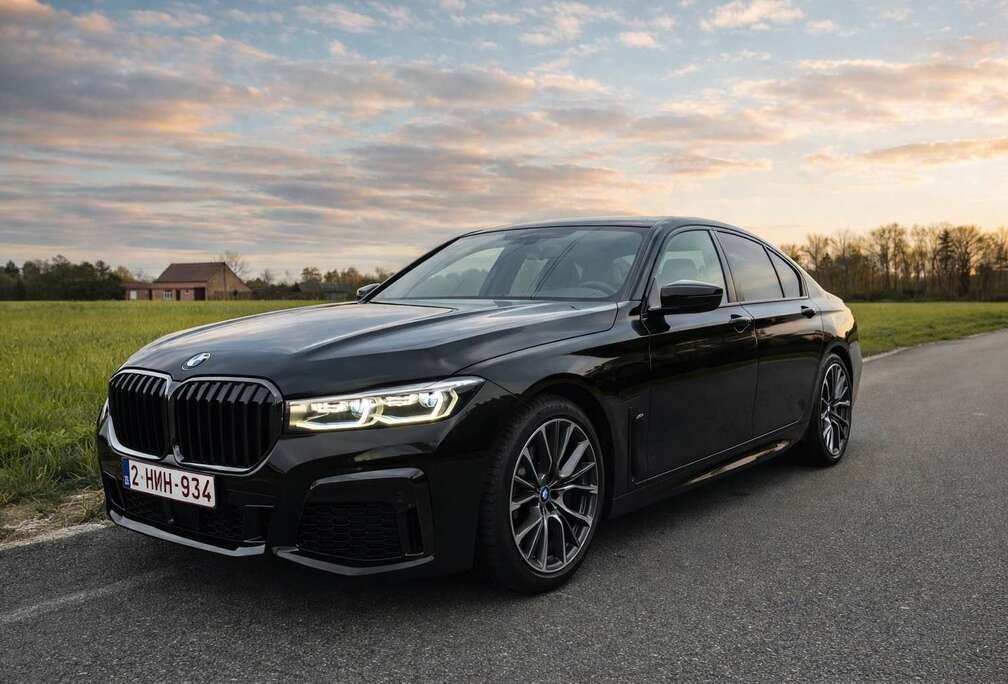 BMW 745e PHEV