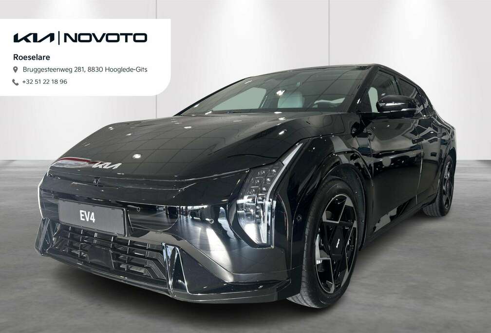 Kia Fastback BEV 81,4 kWH GT Line