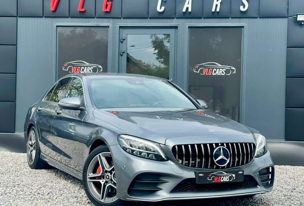 Mercedes-Benz C 180 d 9G-Tronic B.Auto  Pack AMG  Ciel étoilé  Garantie