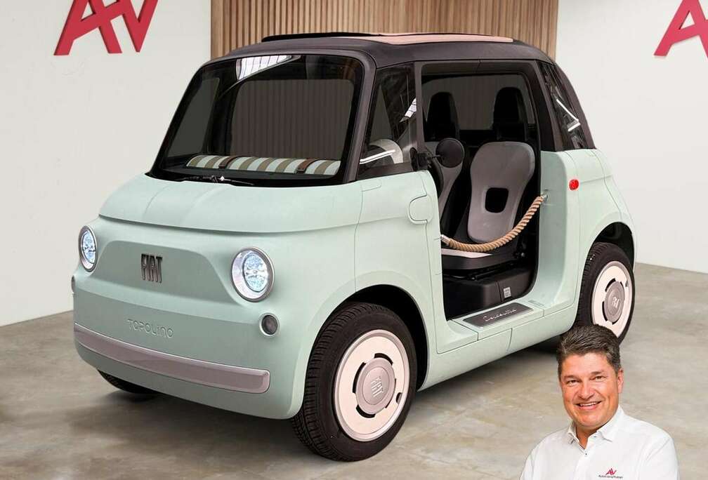 Fiat Dolcevita **LED  Open dak